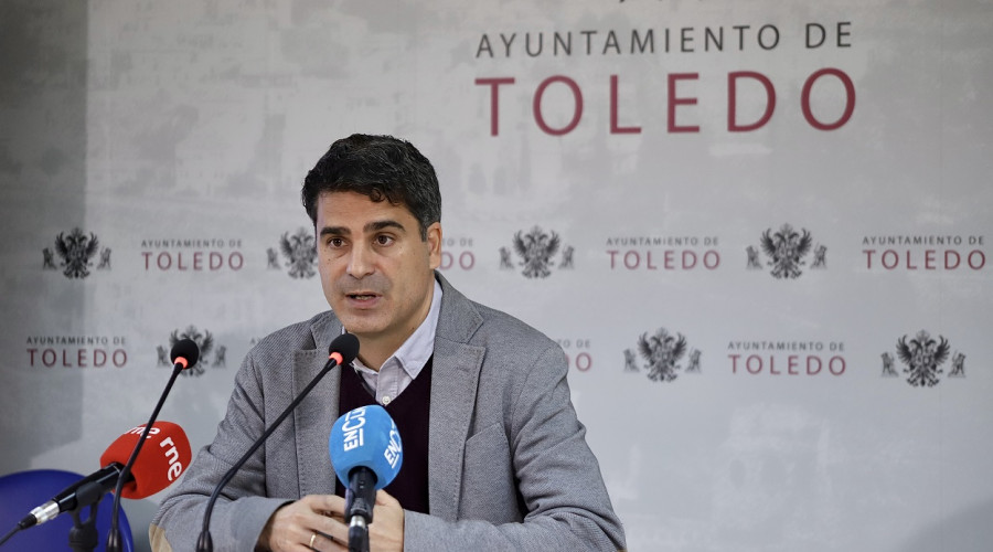 El Ayuntamiento de Toledo va a congelar las tasas y ordenanzas fiscales municipales para el próximo año 2024